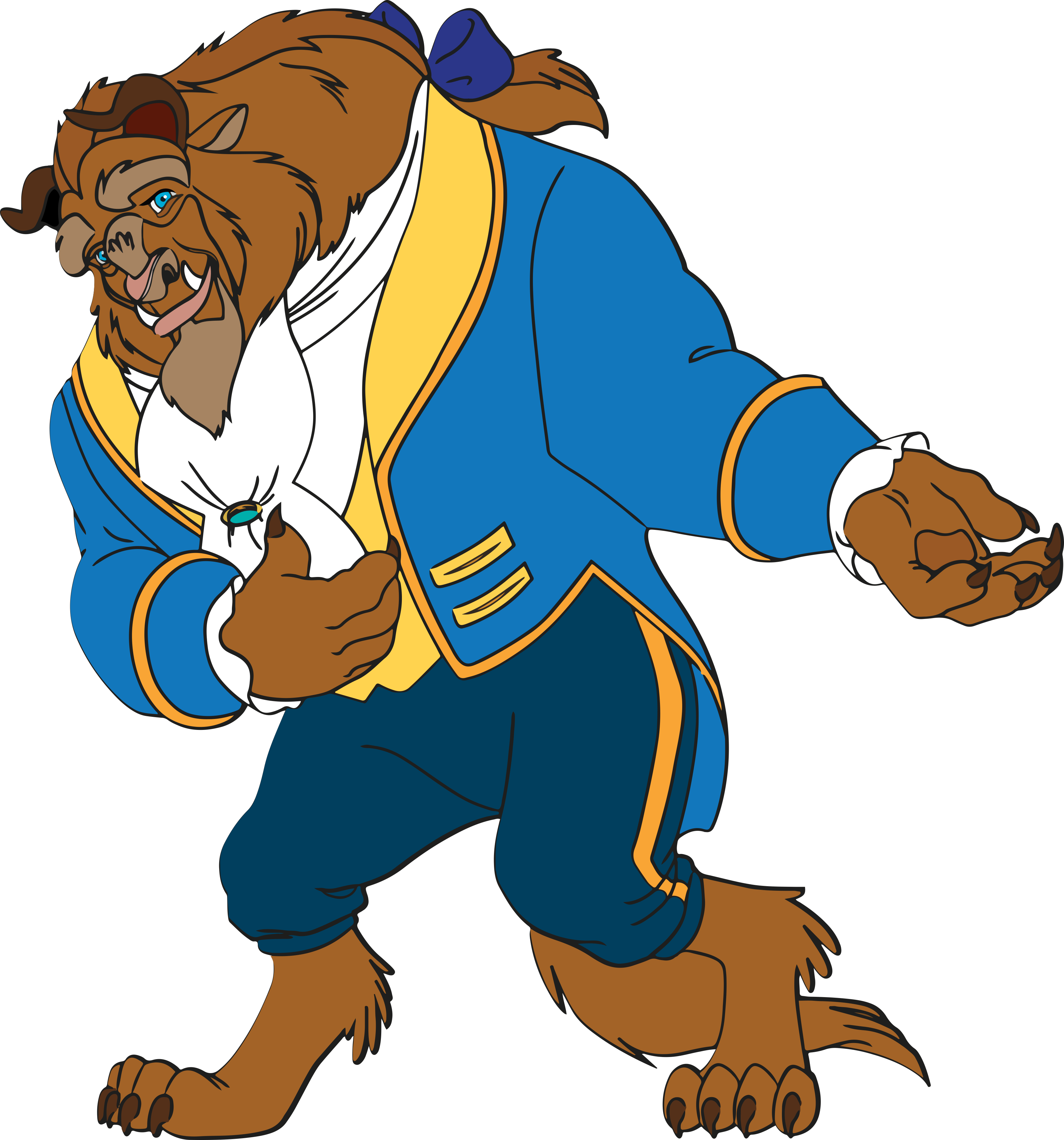 Beauty Beast 1 Icon Svg Vector Free Vectors
